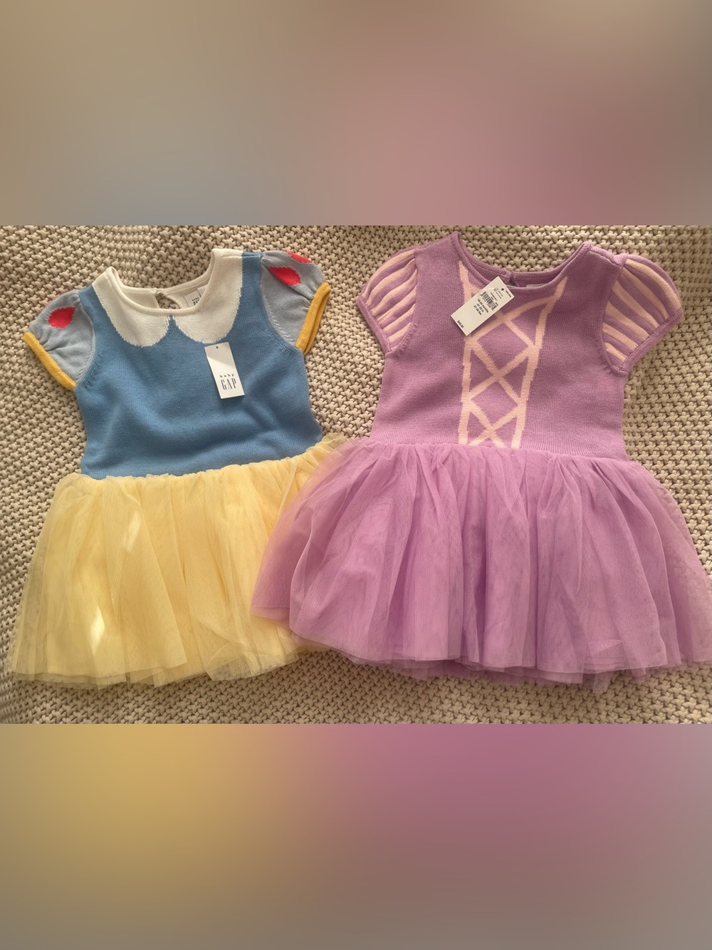 NWT GAP Snow White and rapunzel tulle dress.